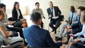 Chairing and Leading Meetings Training - UK Local Government